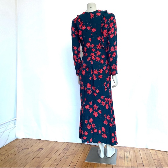 Beautiful floral dress - Picture 10 of 12